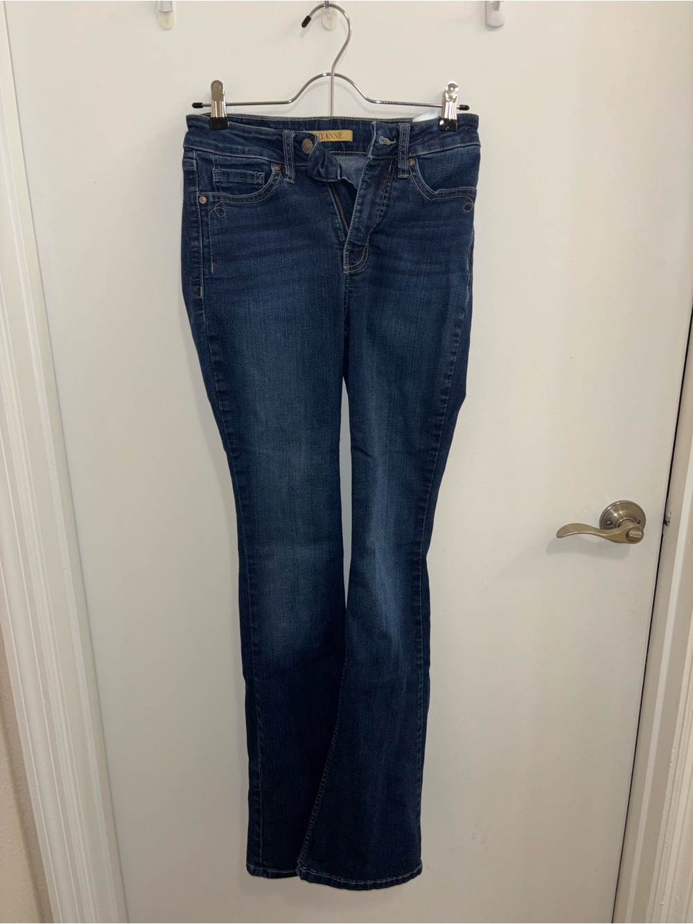 Dark Blue Women’s Bootcut Jeans - Shyanne
